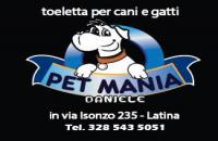 Pet Mania Di Daniele Mangoni (Latina) logo