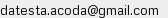 Indirizzo email