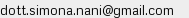Indirizzo email