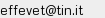 Indirizzo email