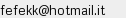 Indirizzo email
