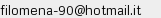 Indirizzo email