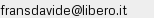 Indirizzo email