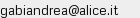 Indirizzo email