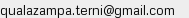 Indirizzo email