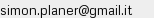 Indirizzo email