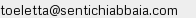 Indirizzo email