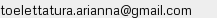 Indirizzo email
